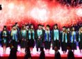 Türkiye Maarif Vakfına ait Tiran New York Üniversitesinde mezuniyet heyecanı