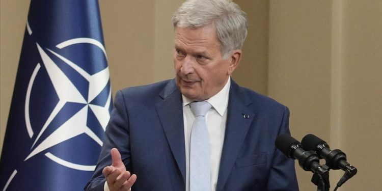 Finlandiya Cumhurbaşkanı Niinistö, ülkesinin NATO’da daha güvende hissettiğini söyledi