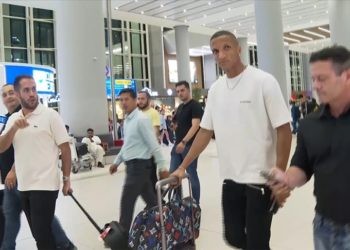 Rodrigo Becao, İstanbul'da