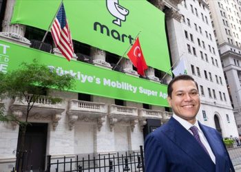 Martı'nın New York Borsası'nda açılış gongu çaldı