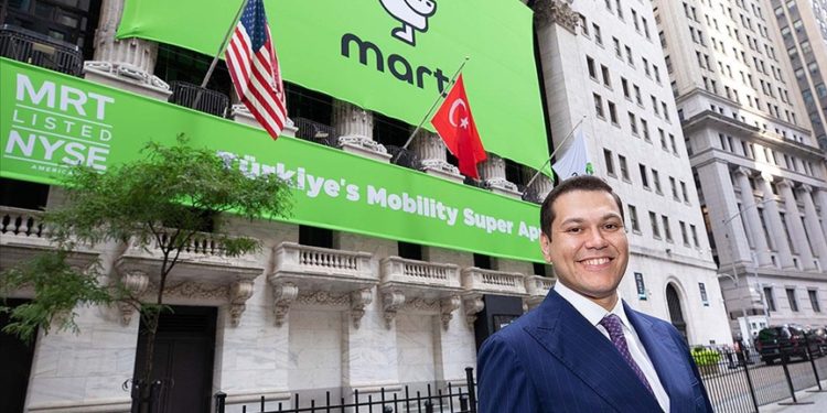 Martı'nın New York Borsası'nda açılış gongu çaldı