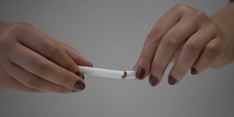 “ALO 171” ile 130 bin kişi “dumansız” yaşama adım attı