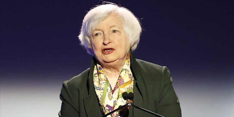 ABD Hazine Bakanı Yellen, Hindistan'ı vazgeçilmez ortak olarak gördüklerini söyledi
