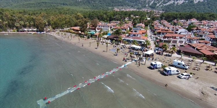 Muğla’da 21 plajda engellilere hizmet sunuluyor