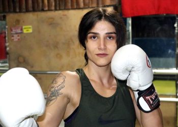 Milli sporcu Gülistan Turan, muaythaide Avrupa şampiyonluğu hedefine odaklandı