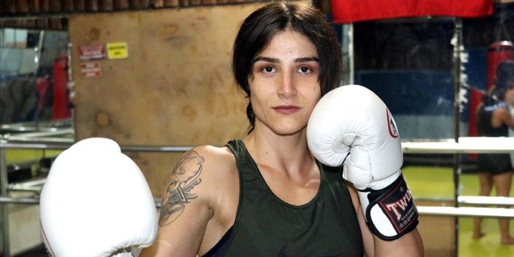 Milli sporcu Gülistan Turan, muaythaide Avrupa şampiyonluğu hedefine odaklandı