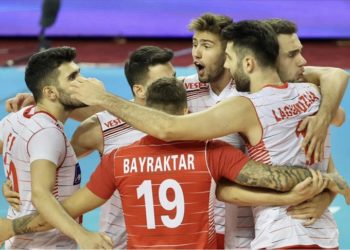 A Milli Erkek Voleybol Takımı, Katar’ı 3-2 yenerek 2024 Voleybol Milletler Ligi’ne katılma hakkı kazandı