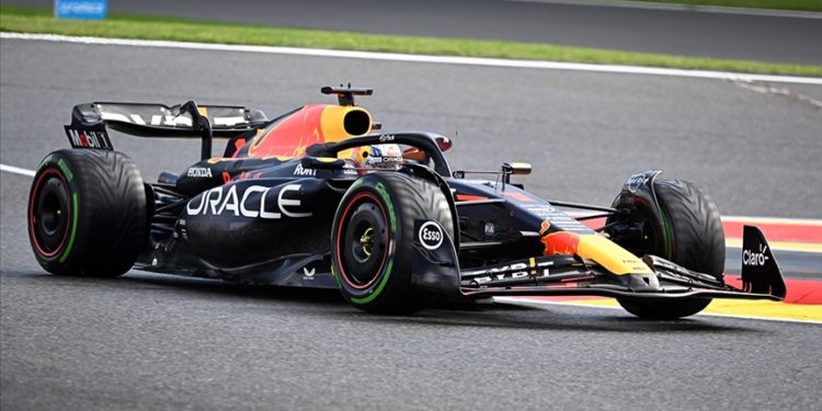 F1 Belçika Grand Prix’sini Verstappen kazandı