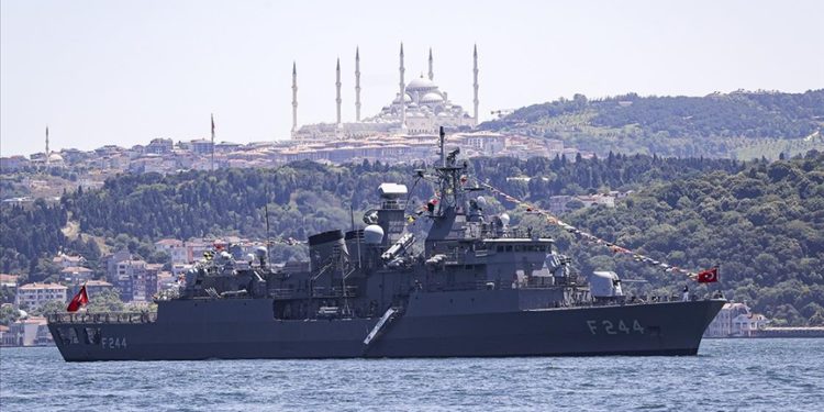 Denizcilik ve Kabotaj Bayramı’nın 97’nci yıl dönümü İstanbul’da kutlandı