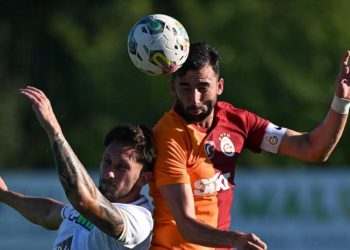 Galatasaray hazırlık maçında Csakvar’ı yendi