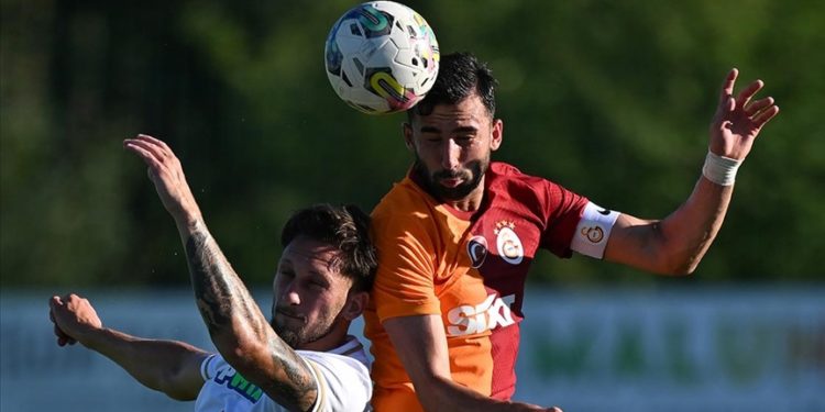 Galatasaray hazırlık maçında Csakvar’ı yendi