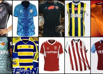 Süper Lig’de takımlar yeni sezon formalarıyla sahaları renklendirecek