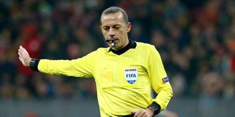 UEFA'dan Cüneyt Çakır'a Görev