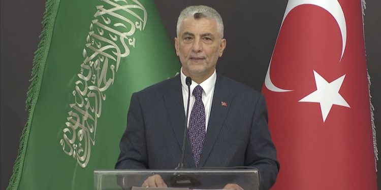Ticaret Bakanı Bolat’tan Suudi iş adamlarına “Türkiye’ye yatırım” çağrısı