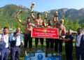 Seydişehir Yağlı Güreşleri'nde başpehlivan İsmail Koç oldu