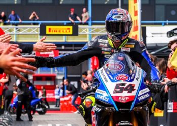 Toprak Razgatlıoğlu, İtalya'da ikinci olarak kariyerinin 100. podyumuna ulaştı