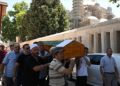 Selimiye'nin "Beyaz imamı" son yolculuğuna Selimiye'den uğurlandı