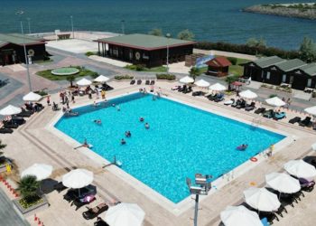 Samsun'da engelliler otel konforunda ücretsiz tatil yapıyor