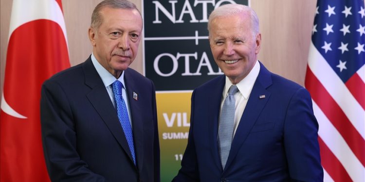 ABD Başkanı Biden: Cumhurbaşkanı Erdoğan'la tekrar bir araya gelmek harikaydı