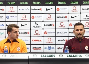 ‘Deplasmandayız ve ikinci maç öncesinde avantaj elde etmek bizim için önemli’