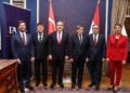 Dışişleri Bakanı Fidan, Macaristan'da ziyaretlerde bulundu