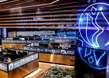 Borsa günün ilk yarısında rekor seviyeyi gördü