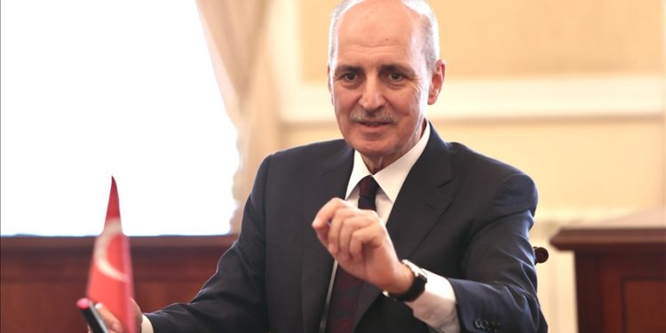 TBMM Başkanı Numan Kurtulmuş: Kıbrıs bizim kalbimiz, milli davamızdır