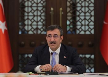 Cumhurbaşkanı Yardımcısı Yılmaz’dan Karadeniz Bölgesi’ndeki sele ilişkin “geçmiş olsun” mesajı