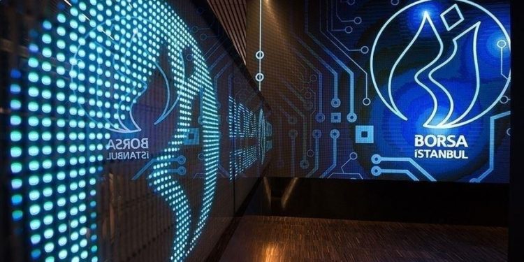 Borsa günün ilk yarısında rekor seviyeyi gördü