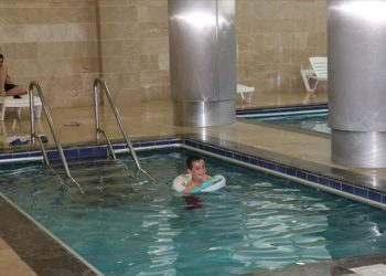 Havza kaplıcalarında uygulanan tedaviyle hastalar şifa buluyor