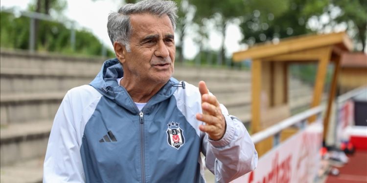 Beşiktaş Teknik Direktörü Güneş: Kulüp elinden geleni yapıyor