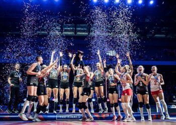 Galatasaray, Beşiktaş ve Fenerbahçe, A Milli Kadın Voleybol Takımı'nı kutladı