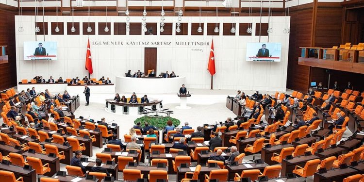 2023 yılı ek bütçesi TBMM Genel Kurulunda