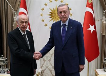 Cumhurbaşkanı Erdoğan, MHP Genel Başkanı Bahçeli ile görüşecek