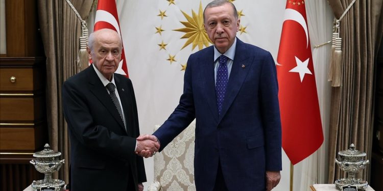 Cumhurbaşkanı Erdoğan, MHP Genel Başkanı Bahçeli ile görüşecek