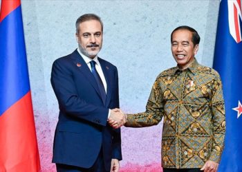 Dışişleri Bakanı Fidan, Endonezya Devlet Başkanı Widodo tarafından kabul edildi