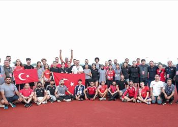 Balkan Atletizm Şampiyonası’nda 24 madalya alan milli takım birinci oldu