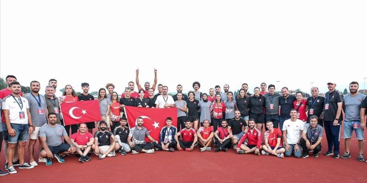 Balkan Atletizm Şampiyonası’nda 24 madalya alan milli takım birinci oldu