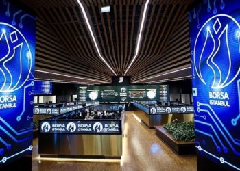 Borsa günü rekor seviyeden tamamladı