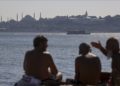 İstanbulluların sıcak havayla mücadelesi sürüyor