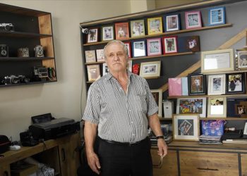 Selin vurduğu “Bozkurt’un hafızası” TOKİ’nin yaptığı iş yerinde yeniden fotoğrafçılığa başladı