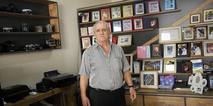 Selin vurduğu “Bozkurt’un hafızası” TOKİ’nin yaptığı iş yerinde yeniden fotoğrafçılığa başladı