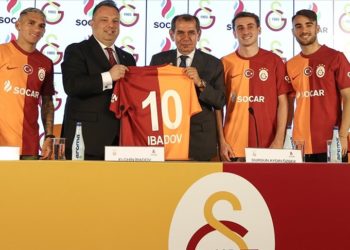 Galatasaray Kulübü, SOCAR ile sponsorluk sözleşmesi imzaladı