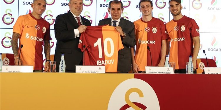 Galatasaray Kulübü, SOCAR ile sponsorluk sözleşmesi imzaladı