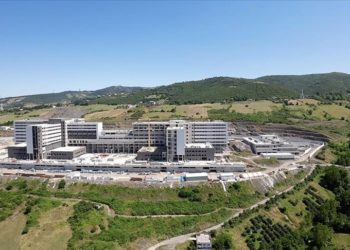Samsun Şehir Hastanesi inşaatı sürüyor