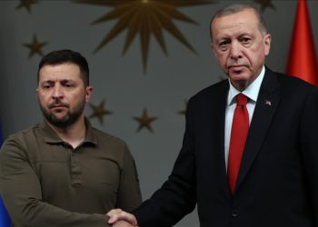 Cumhurbaşkanı Erdoğan ile Zelenskiy Karadeniz Tahıl Koridoru Anlaşması'nın uzatılmasını görüştü