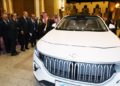 Cumhurbaşkanı Erdoğan Suudi Arabistan Veliaht Prensi Selman'a Togg hediye etti