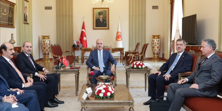 TBMM Başkanı Kurtulmuş: Başkenti Kudüs olan bir Filistin devleti kurulana kadar mücadele devam edecektir