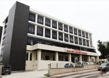 Samsun'da 23 milyon 555 liraya tamamlanan ağız ve diş hastanesi hizmete açılıyor