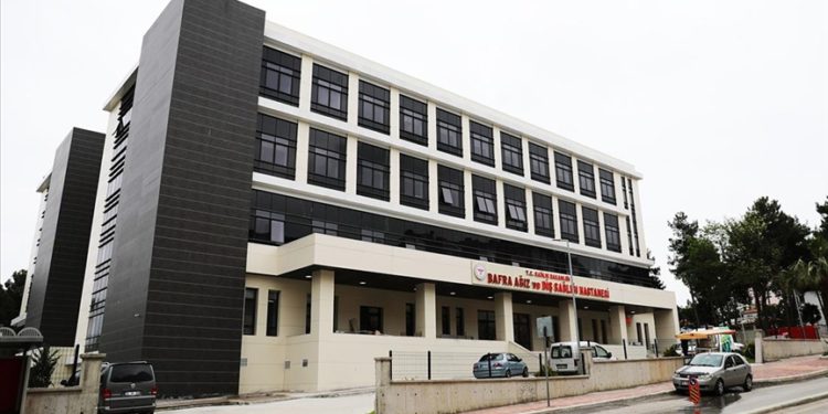 Samsun'da 23 milyon 555 liraya tamamlanan ağız ve diş hastanesi hizmete açılıyor